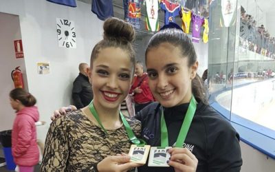 Manuela Fundación patrocina a Nayara Castro, gimnasta rítmica infantil.