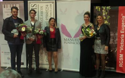 Manuela Fundación colabora con el Primer Concurso Internacional de Piano Ciudad de Almuñécar.