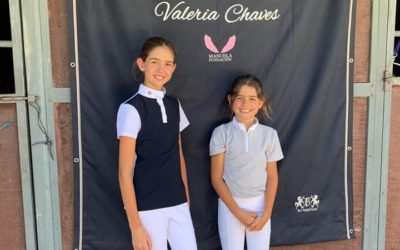 Nuestras amazonas Paola y Valeria Chaves realizarán su preparación en el June Sunshine Tour 2020.