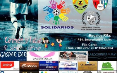 Manuela Fundación con el Torneo benéfico Famosos Solidarios.